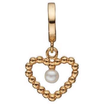 Buble Pearl Love 925 sterling sølv  Collect armbånds hænge charm smykke fra Christina Collect - SPECIAL TILBUD